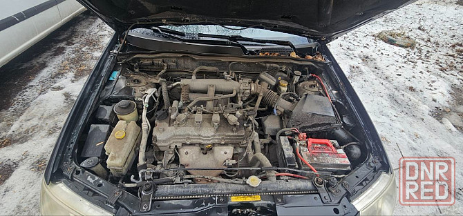 Продам NISSAN Almera Classic 1.6 По документам полностью зелёная. # #Мотор   работает ровно, ходовая Донецк - изображение 4