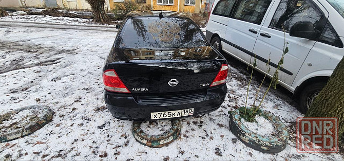 Продам NISSAN Almera Classic 1.6 По документам полностью зелёная. # #Мотор   работает ровно, ходовая Донецк - изображение 6