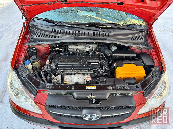 Hyundai Getz Автомат Донецк - изображение 8