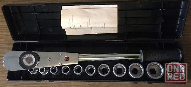 Динамометрический торсионный ключ с световой индикацией, Польша. Донецк - изображение 2