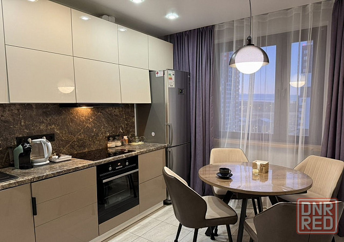 Сдается: Однокомнатная квартира Этаж: 7/17 Район: Киевский Ориентир: Панфилов 21к3 Донецк - изображение 1