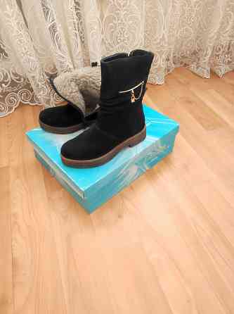 Женские полусапожки 37р-р Донецк