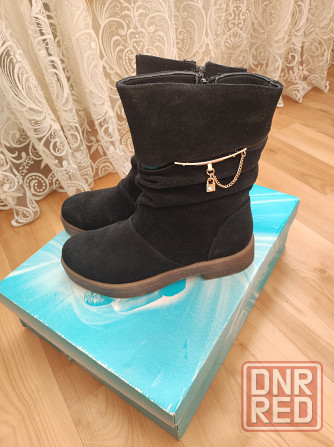 Женские полусапожки 37р-р Донецк - изображение 3