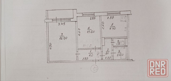 Продам 2ком мкр-н. Зеленый, Макеевка Макеевка - изображение 9