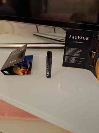 Мужская парфюм. вода SAUVAGE Dior Франция Донецк