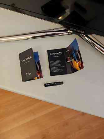 Мужская парфюм. вода SAUVAGE Dior Франция Донецк