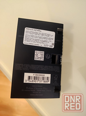 Мужская парфюм. вода SAUVAGE Dior Франция Донецк - изображение 5