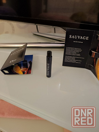Мужская парфюм. вода SAUVAGE Dior Франция Донецк - изображение 3