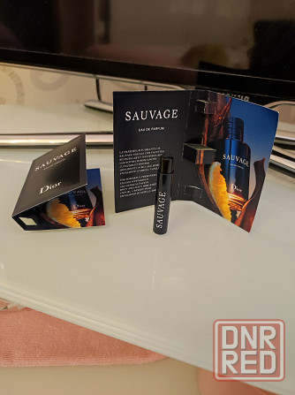 Мужская парфюм. вода SAUVAGE Dior Франция Донецк - изображение 2