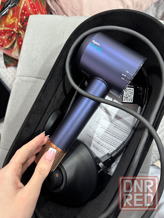 Продам фен Дайсон NURAL HD16 Prussian blue Макеевка - изображение 2