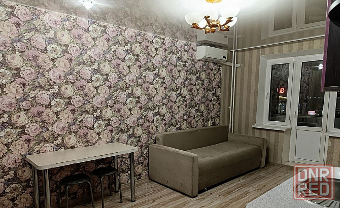 Сдаю однокомнатную квартиру в Кировском районе на Текстильщике. Донецк - изображение 3