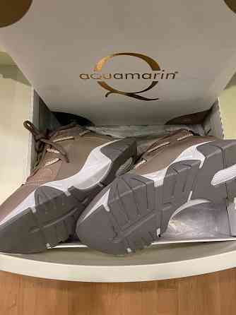 Ботинки зимние, натуральные кожа и мех, Aqamarin, Турция Донецк