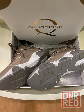 Ботинки зимние, натуральные кожа и мех, Aqamarin, Турция Донецк - изображение 3