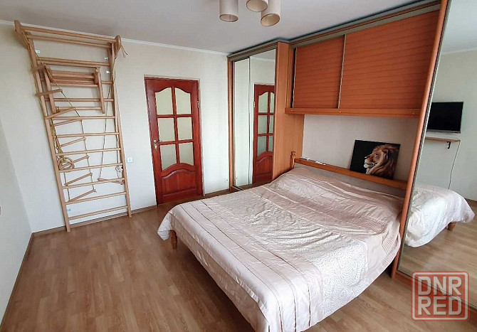 Сдается двушкa (56 кв.м) в развитом paйоне в центре Донецка, ориентир улица Щорса, пересечение с Теа Донецк - изображение 5