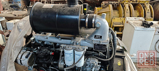 Двигатель в сборе YC 6108/YC6B125-T20 Торез - изображение 4