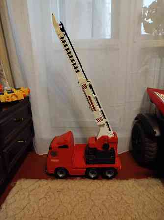 Машина пожарная Донецк