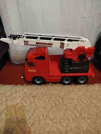 Машина пожарная Донецк