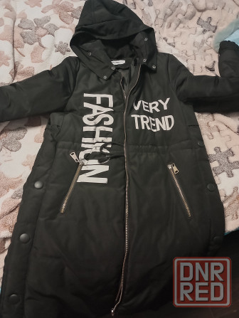 Зимняя куртка пальто Макеевка - изображение 1