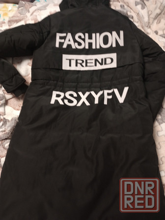 Зимняя куртка пальто Макеевка - изображение 2