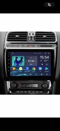 Магнитола Новая на Android 13, Volkswagen Polo, 2/32, 4/64, 6/128, 8/128 gb. Донецк