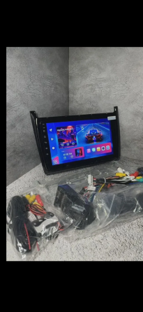 Магнитола Новая на Android 13, Volkswagen Polo, 2/32, 4/64, 6/128, 8/128 gb. Донецк