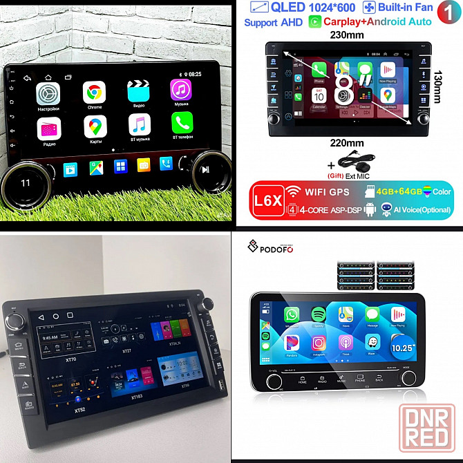 Магнитола Новая на Android 13, Volkswagen Polo, 2/32, 4/64, 6/128, 8/128 gb. Донецк - изображение 8