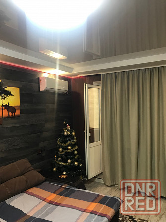 Продам 1 ком крупногабаритная чешка с ремонтом Текстильщик 3/9 с мебелью и техникой Донецк - изображение 2