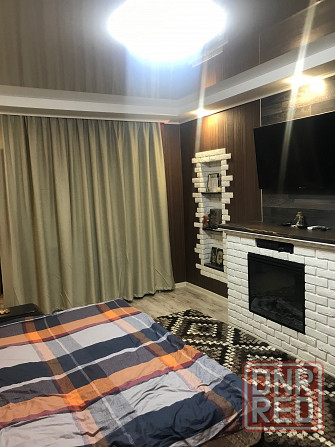 Продам 1 ком крупногабаритная чешка с ремонтом Текстильщик 3/9 с мебелью и техникой Донецк - изображение 1