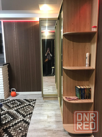 Продам 1 ком крупногабаритная чешка с ремонтом Текстильщик 3/9 с мебелью и техникой Донецк - изображение 8