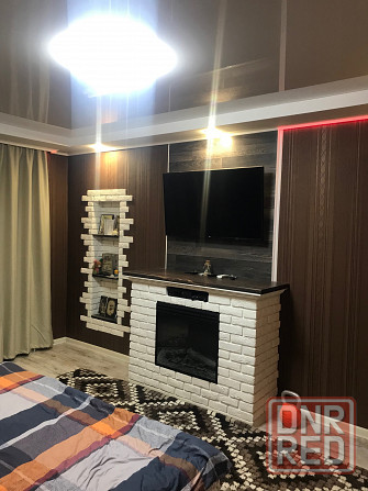 Продам 1 ком крупногабаритная чешка с ремонтом Текстильщик 3/9 с мебелью и техникой Донецк - изображение 9