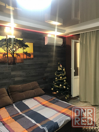 Продам 1 ком крупногабаритная чешка с ремонтом Текстильщик 3/9 с мебелью и техникой Донецк - изображение 5