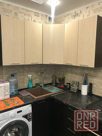 Продам 1 ком крупногабаритная чешка с ремонтом Текстильщик 3/9 с мебелью и техникой Донецк - изображение 12