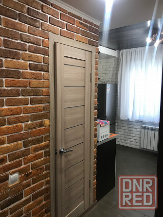 Продам 1 ком крупногабаритная чешка с ремонтом Текстильщик 3/9 с мебелью и техникой Донецк - изображение 4