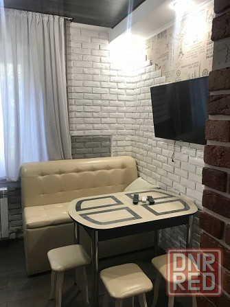 Продам 1 ком крупногабаритная чешка с ремонтом Текстильщик 3/9 с мебелью и техникой Донецк - изображение 6