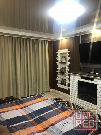 Продам 1 ком крупногабаритная чешка с ремонтом Текстильщик 3/9 с мебелью и техникой Донецк - изображение 10