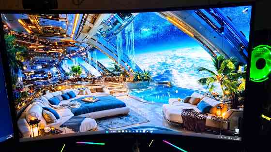 Samsung odisey g5 32 144гц Донецк