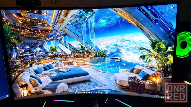 Samsung odisey g5 32 144гц Донецк - изображение 1