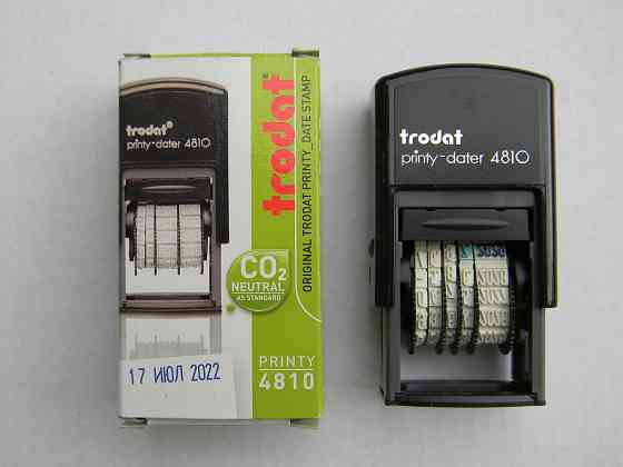 Минидатер TRODAT 4810 BANK До 2029 года Макеевка