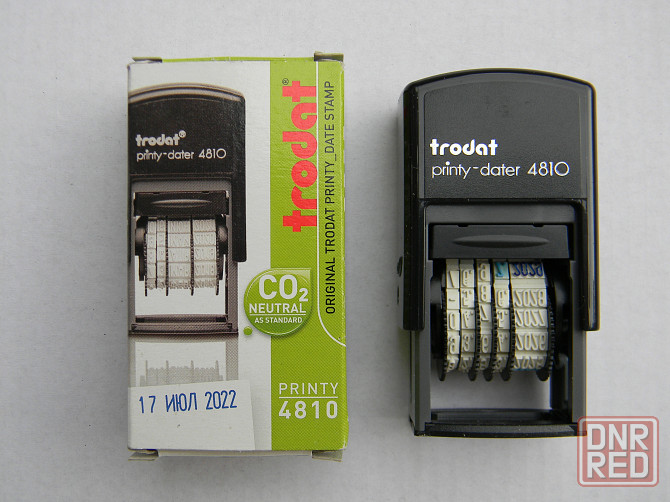 Минидатер TRODAT 4810 BANK До 2029 года Макеевка - изображение 1