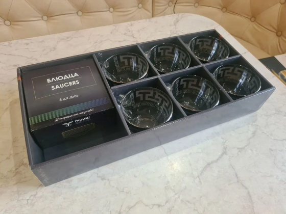 Чайный набор (чашки, блюдца) 12 предметов Донецк