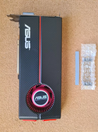 Видеокарта asus Radeon HD 5850 Донецк