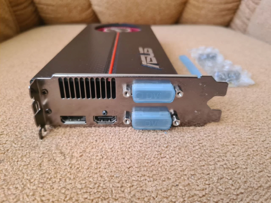 Видеокарта asus Radeon HD 5850 Донецк