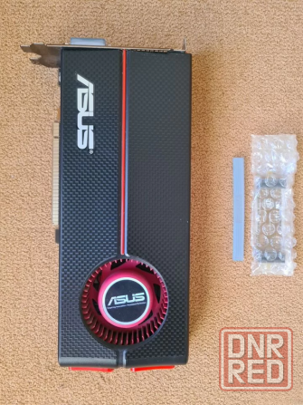 Видеокарта asus Radeon HD 5850 Донецк - изображение 1