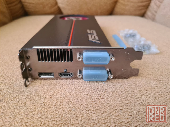 Видеокарта asus Radeon HD 5850 Донецк - изображение 3