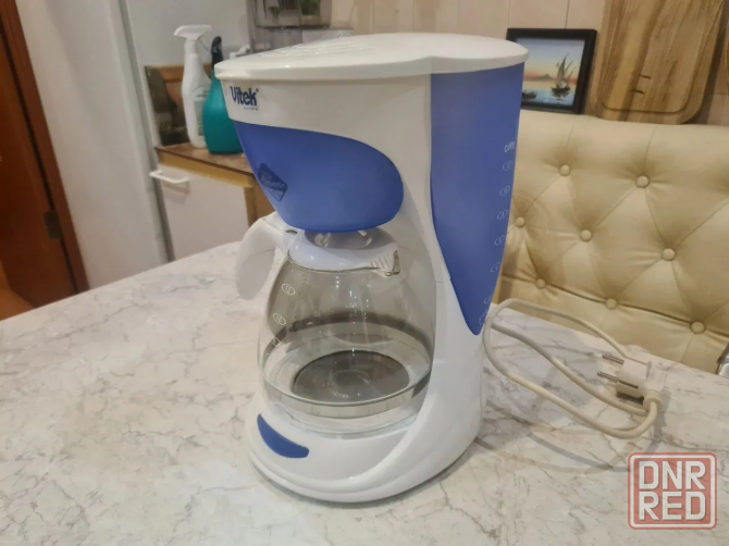 Кофеварка капельная vitek VT-1500 Донецк - изображение 2