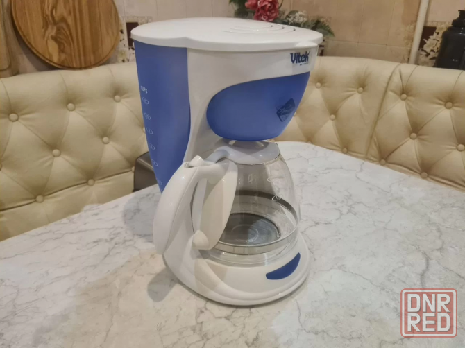Кофеварка капельная vitek VT-1500 Донецк - изображение 1