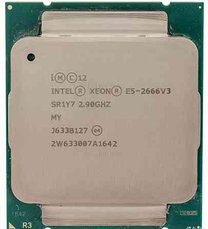 Xeon 2666v3 2011s x99 ddr3/ddr4 поддержка 3.5ггц 10 ядер и 20 потоков Макеевка