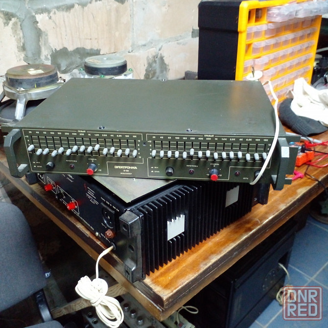 продам эквалайзер Горловка - изображение 1