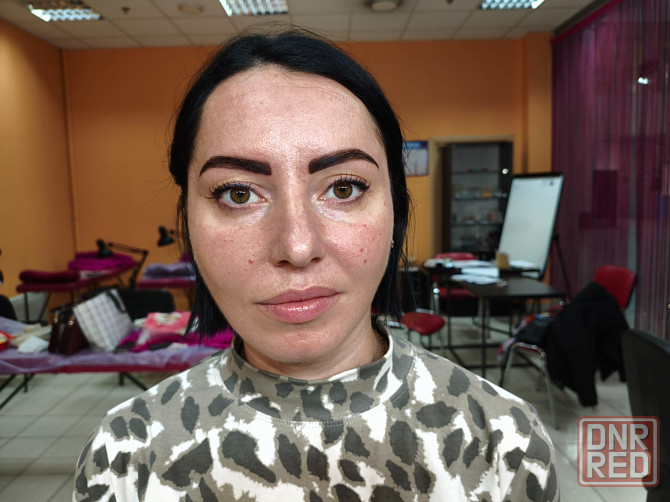 Ламинирование и окрашивание бровей и ресниц, наращивание ресниц классика Донецк - изображение 4