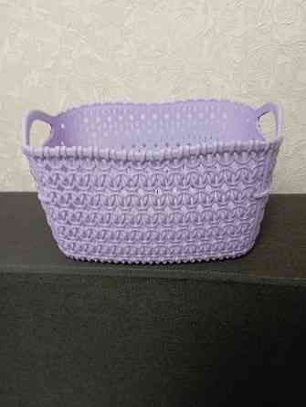 Набор из 2 корзин пластиковых Макеевка